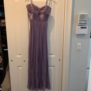 BCBG purple dress worn once